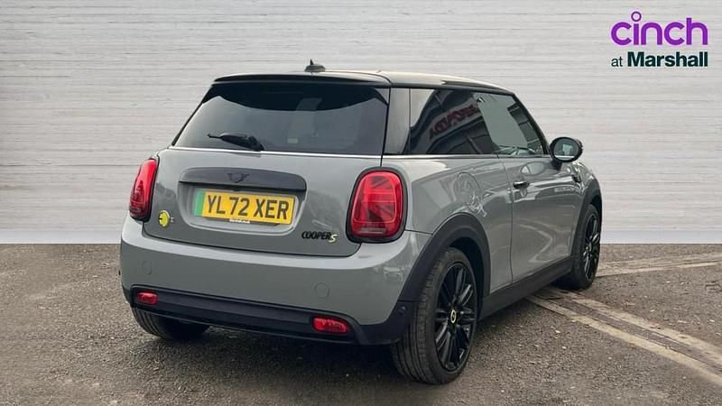Used Mini Cooper S Level 2 135 kW (184 HP) 2022 Grey Hatchback