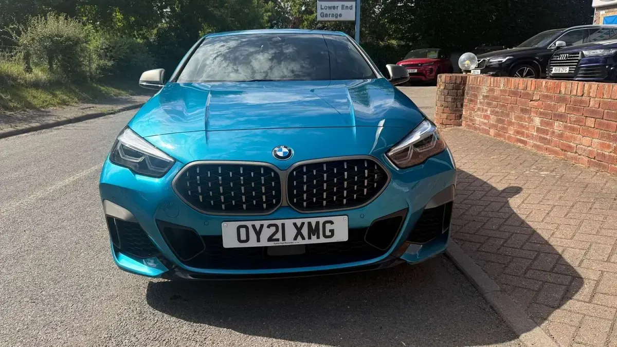 Used BMW M235 Basis 2021 Blue Coupe