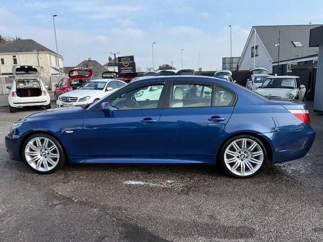 Used BMW 530 M Sport 2007 Blue Sedan
