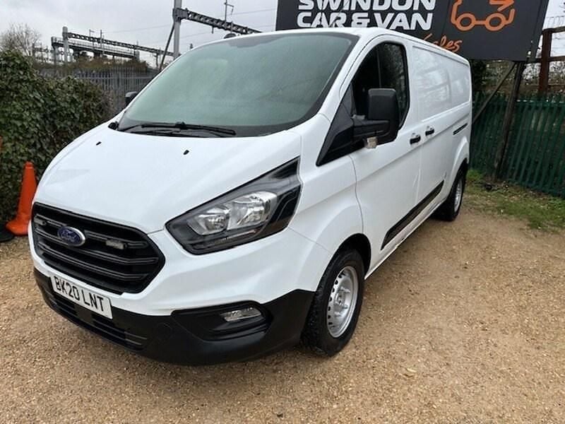 Used Ford Transit Custom 105 HP (77 kW) 2020 White Van