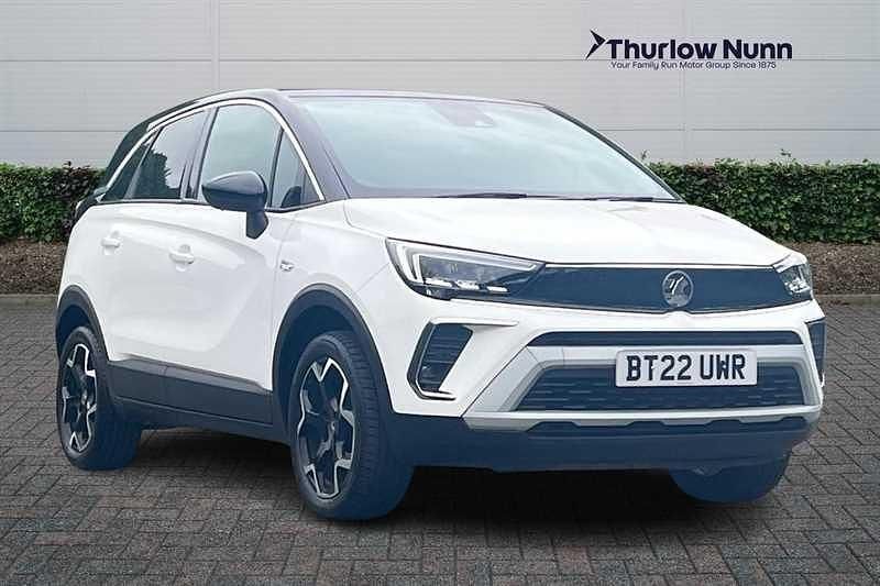 White Used 2022 Vauxhall Crossland Edition SUV | £13,749 (Fair price) - Image 1/4