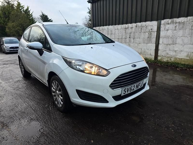 White Used 2012 Ford Fiesta Style Hatchback | £995 (Super price) - Image 1/4