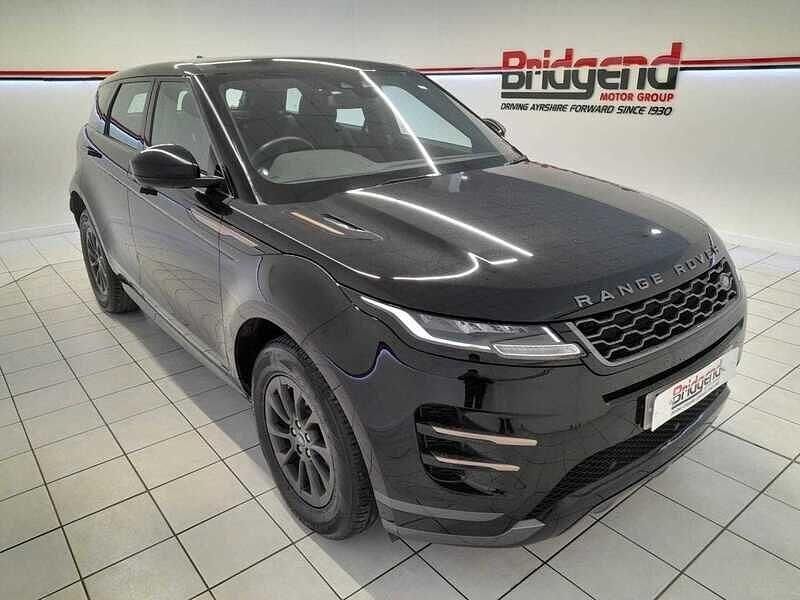 Used Land Rover Range Rover evoque R-Dynamic 2020 Black SUV