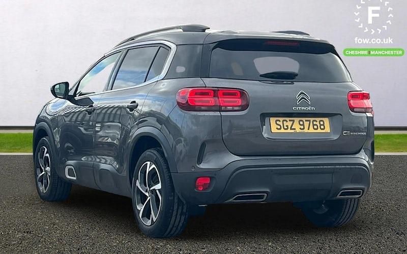 Usado Citroën C5 Flair 131 CV (96 kW) 2020 Gris Utilitario