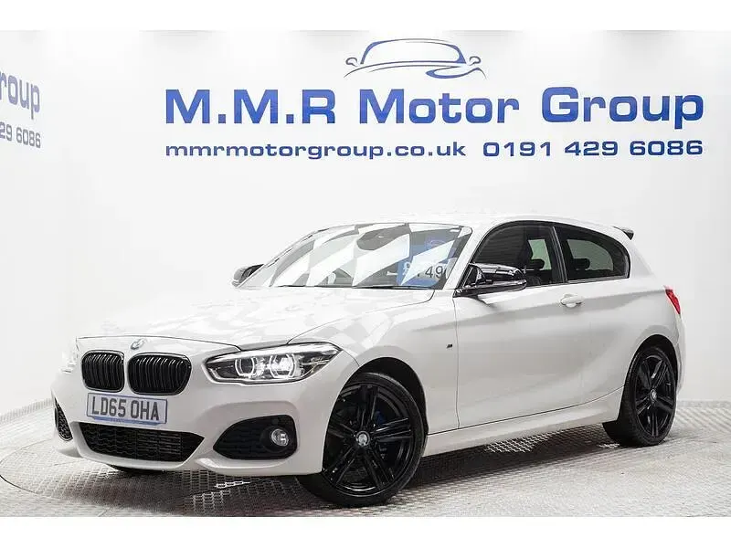 Used BMW 118 M Sport 150 HP (110 kW) 2015 White Hatchback