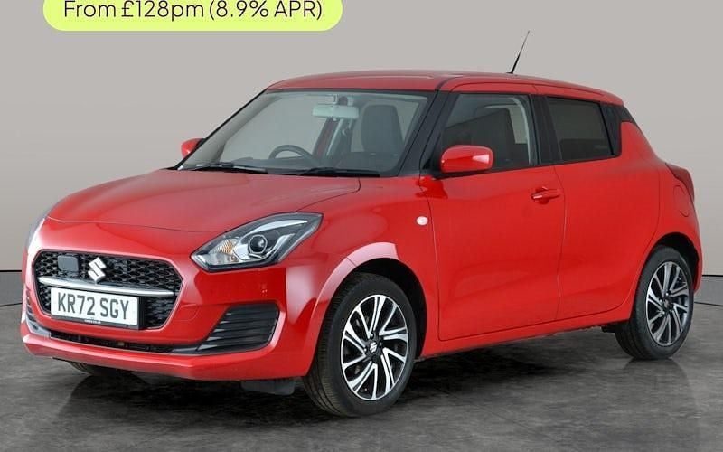 Used Suzuki Swift SZ-L 83 HP (61 kW) 2022 Red Hatchback