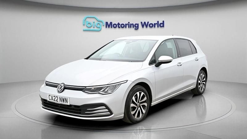 Used VW Golf VIII Active 148 HP (108 kW) 2022 Silver Hatchback