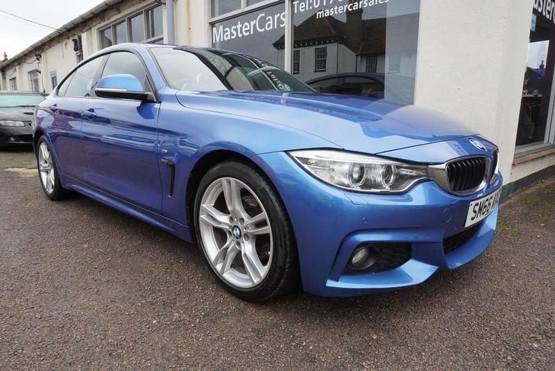 Used BMW 420 M Sport 2016 Blue Coupe