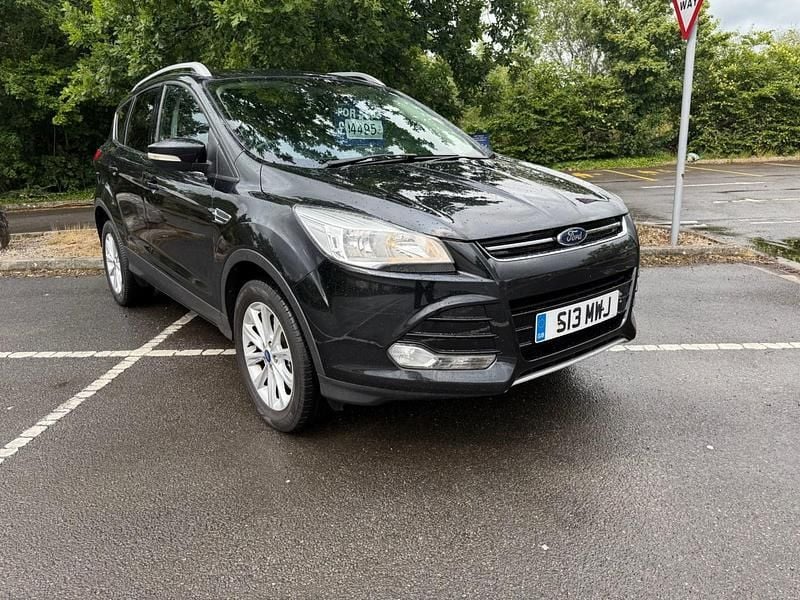 Black Used 2014 Ford Kuga Titanium SUV | £3,695 (A bit pricey) - Image 1/2