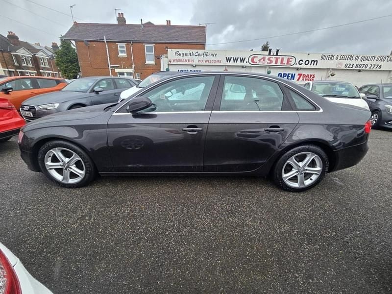Used Audi A4 Sport 163 HP (119 kW) 2014 Grey Sedan