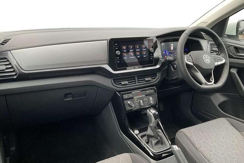 Used VW T-Cross Match 116 HP (85 kW) 2025 White SUV