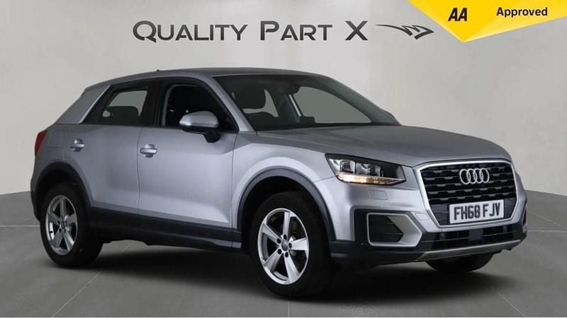 Silver Used 2019 Audi Q2 Sport SUV | £16,969 (Super price) - Image 1/3