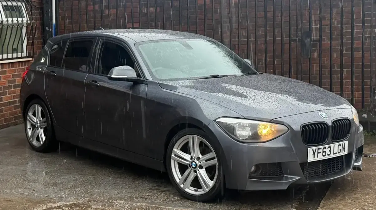 Used BMW 116 M Sport 2013 Grey Hatchback