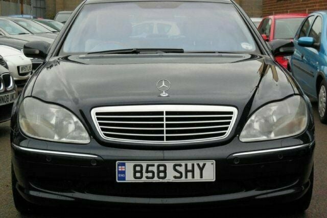 Used Mercedes S55 AMG AMG 2002 Sedan