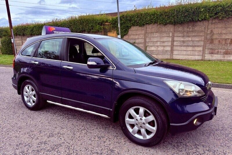 Blue Used 2007 Honda CR-V SE SUV | £1,999 (Good price) - Image 1/1