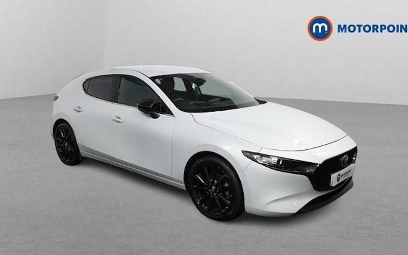 Used Mazda 3 Homura-Line 140 HP (102 kW) 2025 White Hatchback