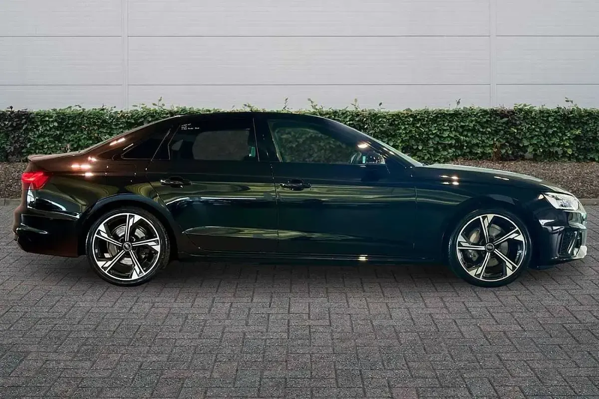 Used Audi A4 Black Edition 2024 Black Sedan
