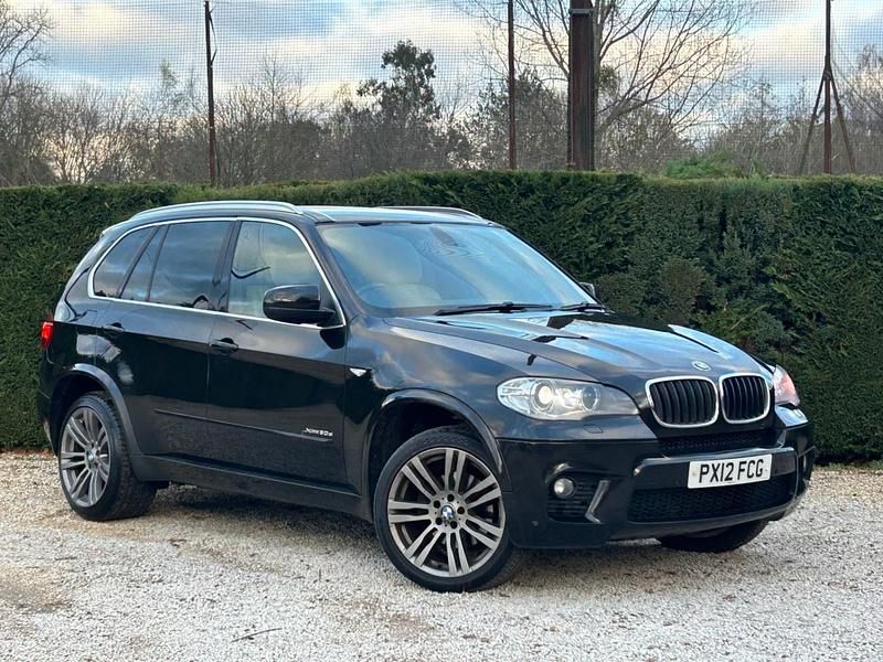 Black Used 2012 BMW X5 M Sport SUV | £6,995 (Fair price) - Image 1/4