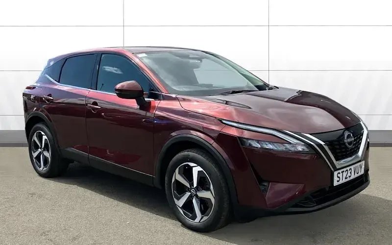 Used Nissan Qashqai N-Connecta 190 HP (139 kW) 2023 SUV