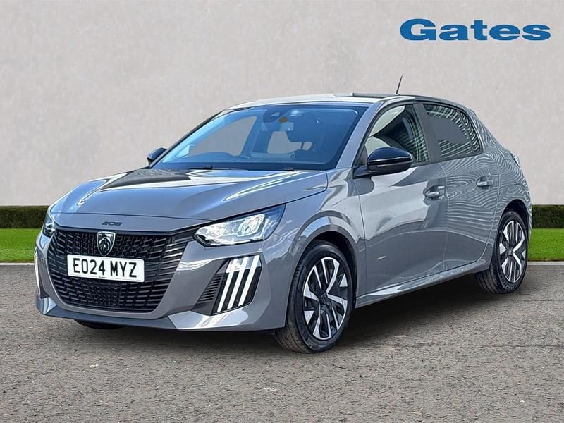 Used Peugeot 208 Active 100 HP (73 kW) 2024 Grey Hatchback