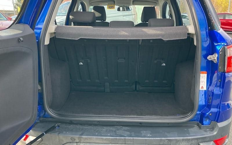 Used Ford Ecosport Zetec 112 HP (82 kW) 2017 Blue SUV