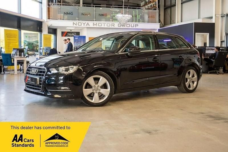 Used Audi A3 Sport 184 HP (135 kW) 2016 Black Hatchback