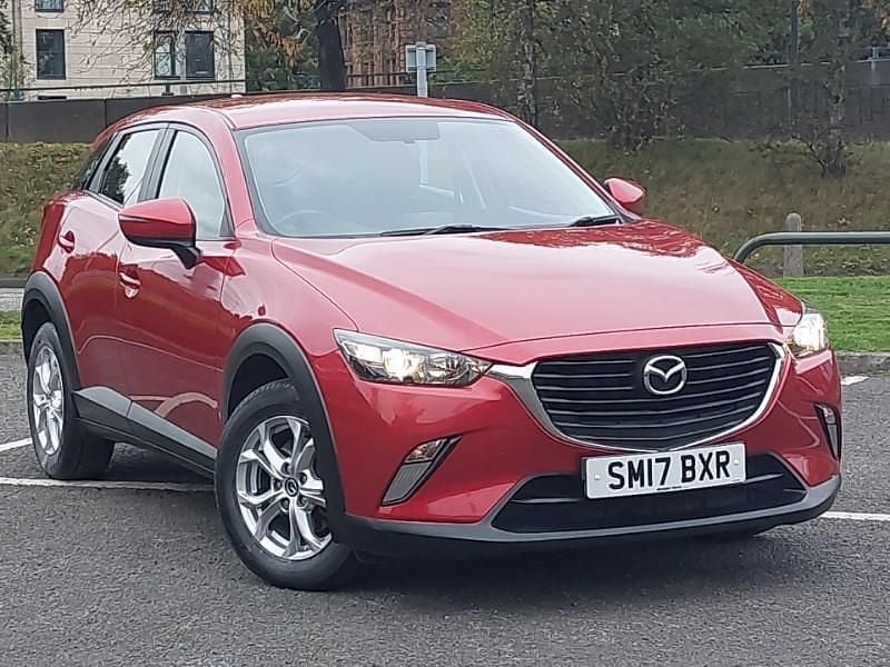 Red Used 2017 Mazda CX-3 SUV | £9,498 (Good price) - Image 1/4