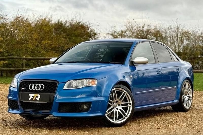 Blue Used 2006 Audi RS4 Business Sedan | £23,989 (Good price) - Image 1/1