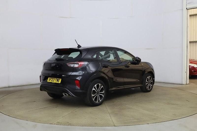 Used Ford Puma ST-Line 125 HP (91 kW) 2023 Black SUV