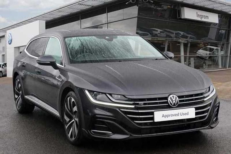 Used VW Arteon R-line 150 HP (110 kW) 2021 Grey Estate