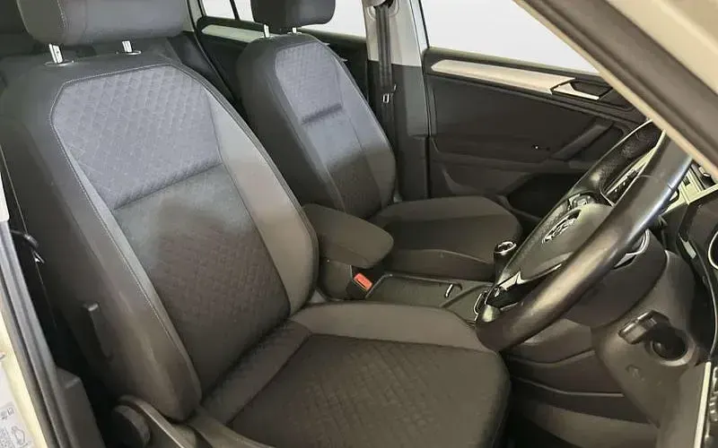Used VW Tiguan Match 131 HP (96 kW) 2019 White SUV
