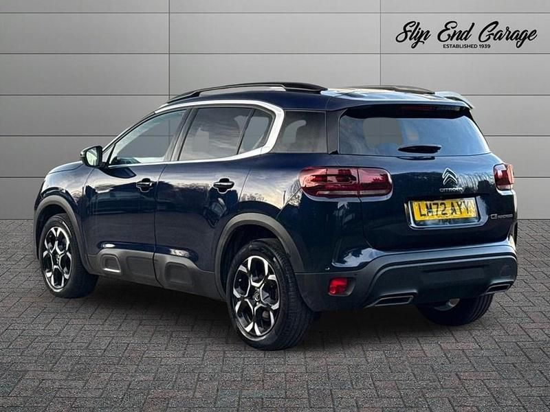 Used Citroën C5 Shine 2022 Blue Hatchback