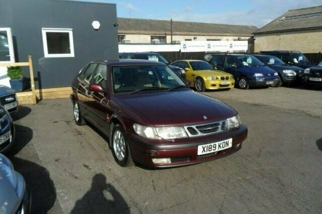 Used Saab 9-3 150 HP (110 kW) 2000 Sedan