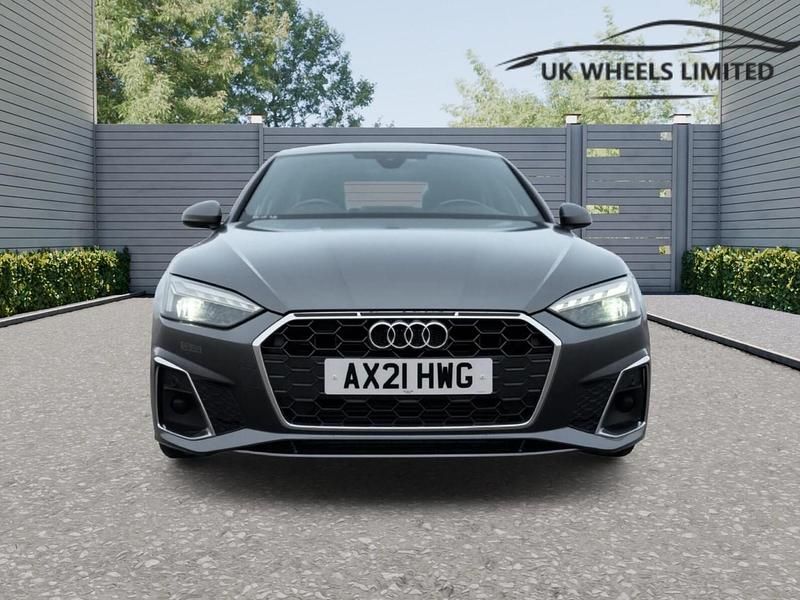 Used Audi A5 Sportback S-Line 2021 Grey Hatchback