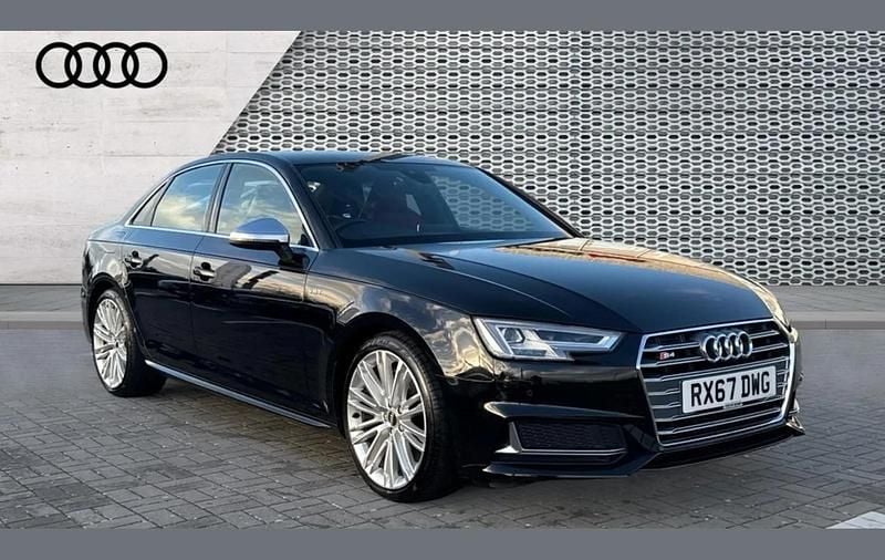 Black Used 2017 Audi S4 Sedan | £25,911 (A bit pricey) - Image 1/4