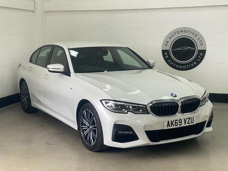 Used BMW 330 M Sport 2019 White Sedan
