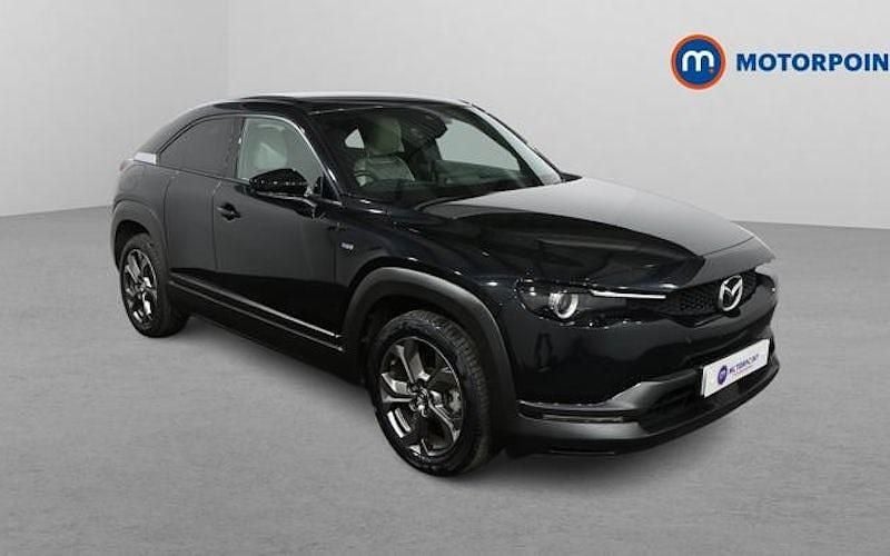 Used Mazda MX30 Exclusive-Line 106 kW (145 HP) 2024 Black SUV