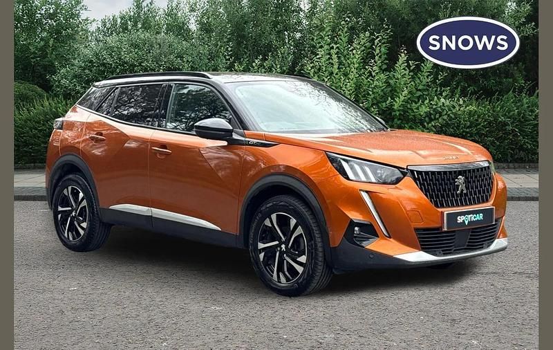 Used Peugeot 2008 GT 131 HP (96 kW) 2022 Orange SUV