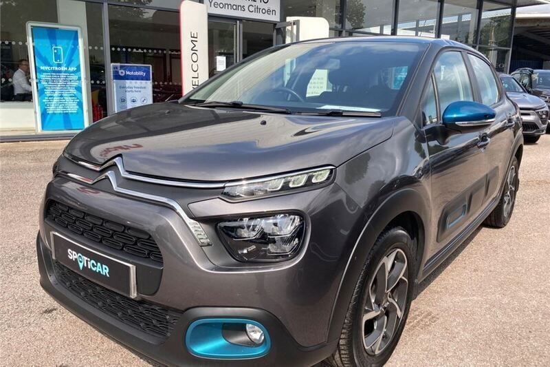 Grey Used 2021 Citroën C3 PureTech Hatchback | £10,895 (Fair price) - Image 1/3