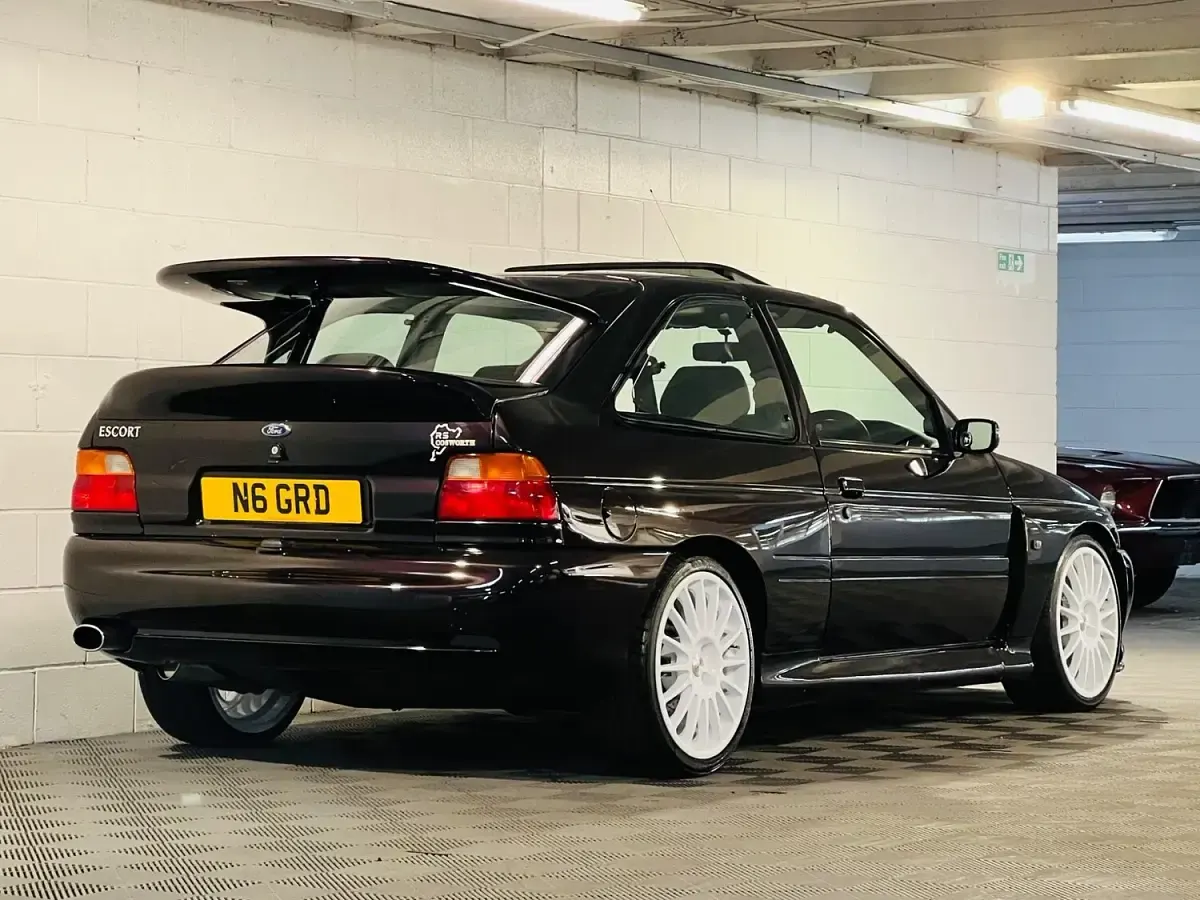 Used Ford Escort RS 1995 Red Hatchback
