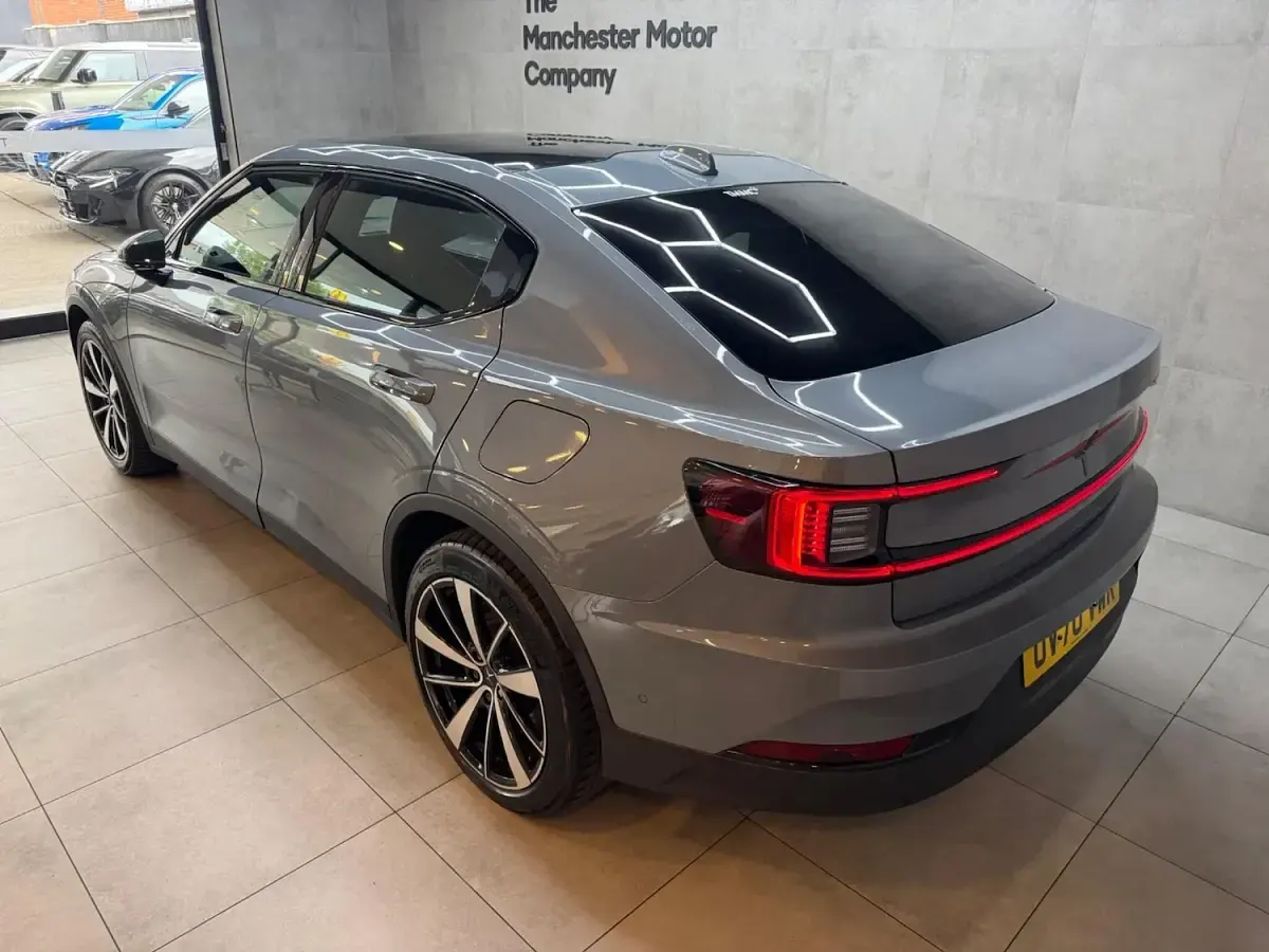 Used Polestar 2 Pilot 300 kW (408 HP) 2020 Grey Hatchback