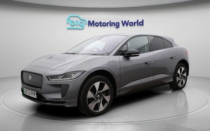 Used Jaguar I-Pace R-Dynamic 294 kW (400 HP) 2023 Grey SUV