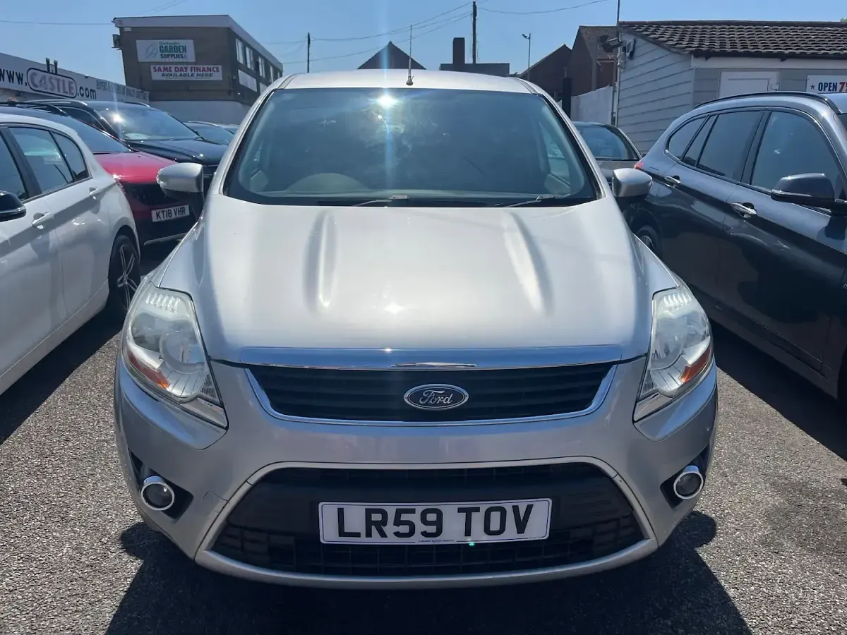 Used Ford Kuga Zetec 136 HP (100 kW) 2009 Silver SUV