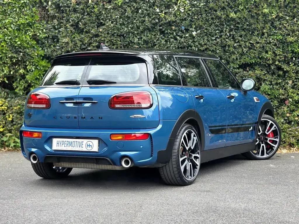 Used Mini John Cooper Works Clubman 2022 Blue Estate