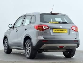 Used Suzuki Vitara SZ4 120 HP (88 kW) 2018 Grey SUV