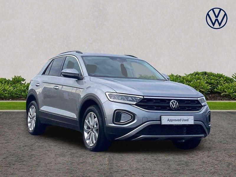 Silver Used 2025 VW T-Roc Match SUV | £23,990 (Fair price) - Image 1/4