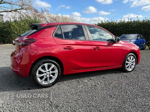 Used Vauxhall Corsa Edition 75 HP (55 kW) 2022 Red Hatchback