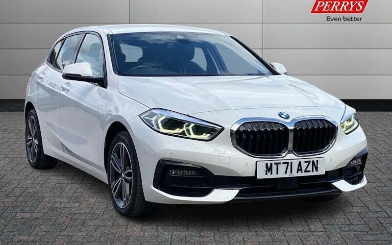 Used 2021 BMW 118 Sport Line Hatchback | £16,987 (Fair price) - Image 1/4