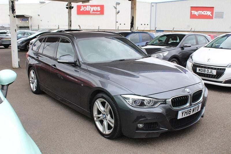 Grey Used 2018 BMW 320 M Sport Estate | £12,250 (Super price) - Image 1/2