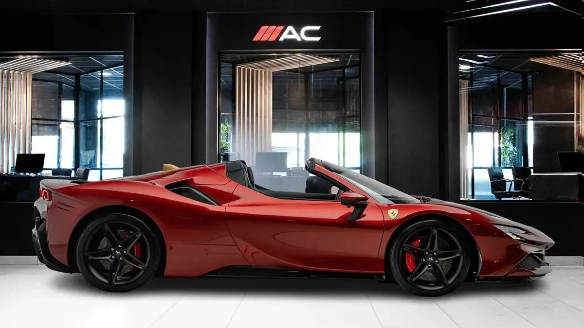 Used Ferrari SF90 972 HP (714 kW) 2024 Red Cabriolet